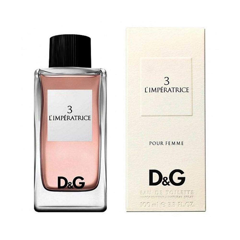 Dolce Gabbana No 3 L'imperatrice Edp Kadın Parfüm 100 Ml 