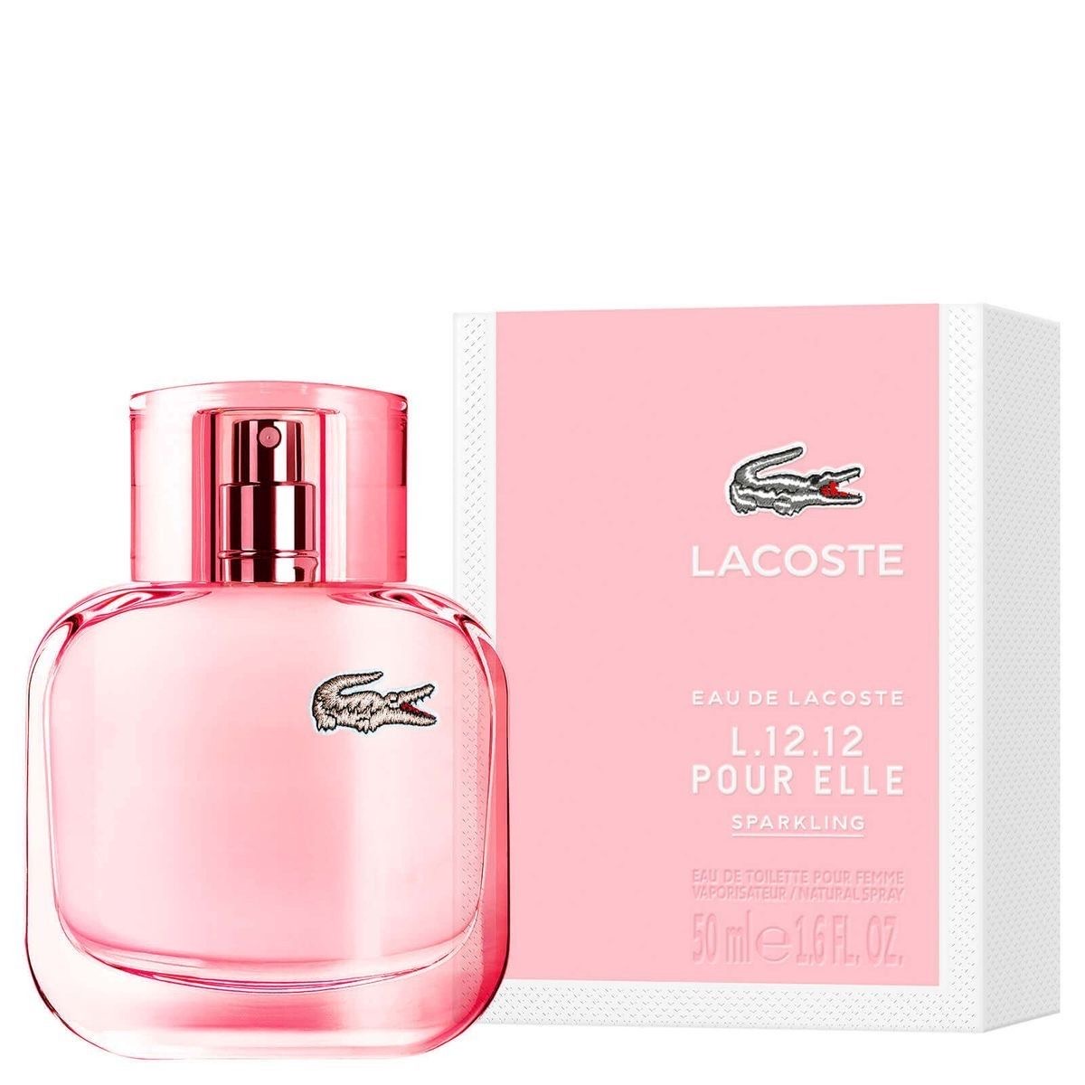  Lacoste L.12.12 Pour Elle Sparkling  EDT 90ML kadın 