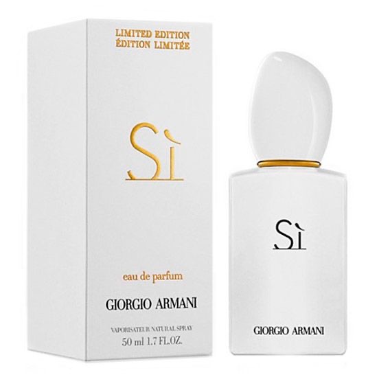 Giorgio Armani Si White 100 ml kadın 