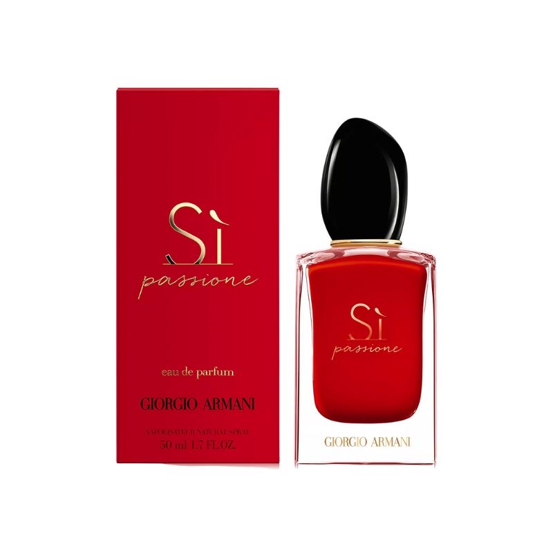 Armani Si Passione Intense Edp 100 ml Kadın Parfüm 