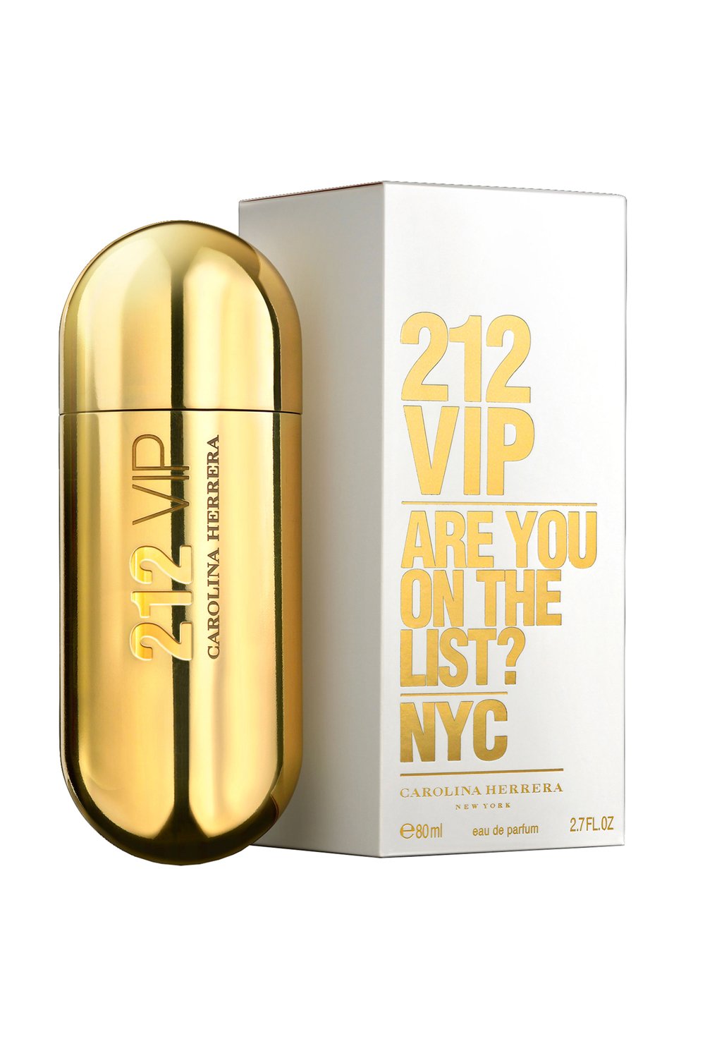 Carolina Herrera 212 Vip Edp 80ml  Kadın Parfüm 