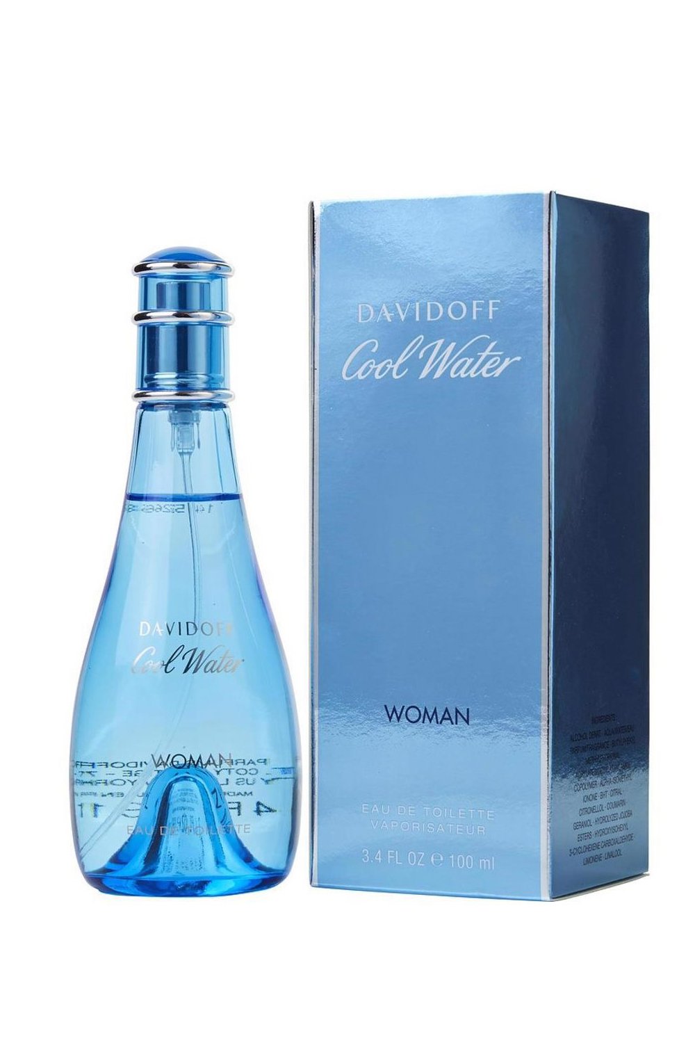 Davidoff Cool Water 100ml  Kadın  Parfüm 